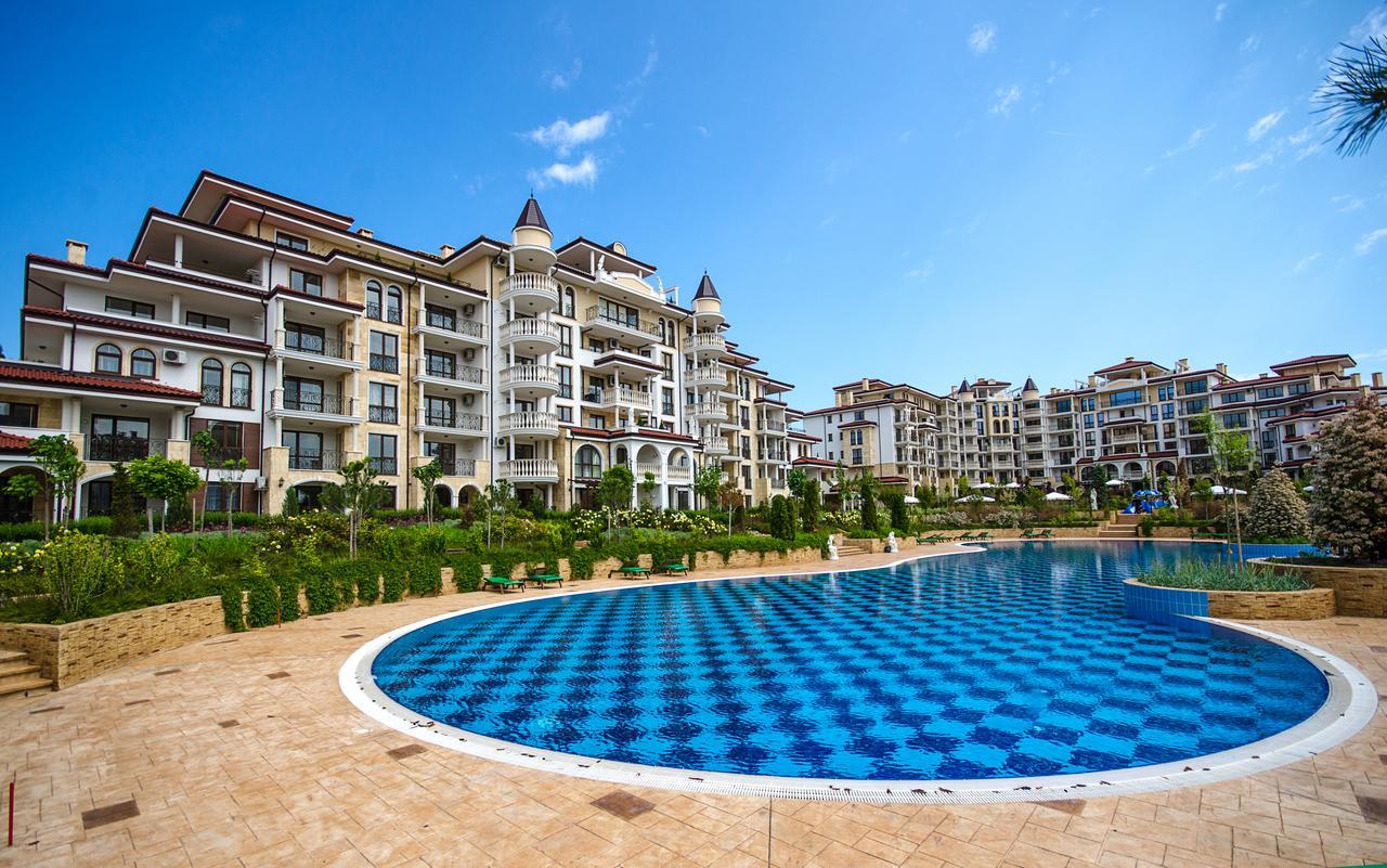 Apartments In Complex Poseidon Несебир Екстер'єр фото